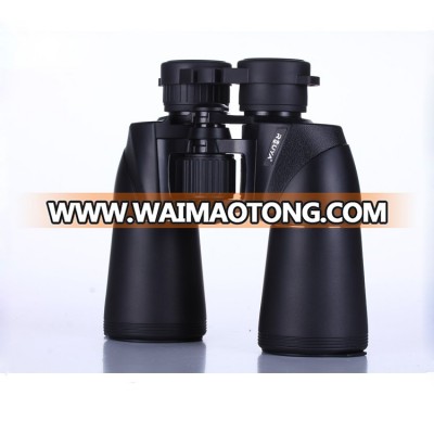 High quality long distance telescope rubber coated binoculars 10x50