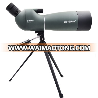 25-75x70 Bird Watching Hunting Spotting Scope