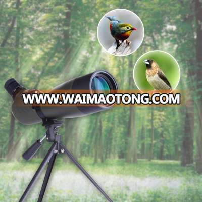 Double spotting scope distance zoom spotting telescope monocular for bird watching